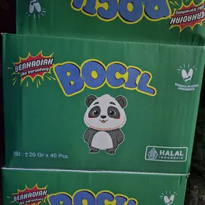 CIKI BOCIL 1 DUS ( ISI 40 BUNGKUS ) BERHADIAH JIKA BERUNTUNG