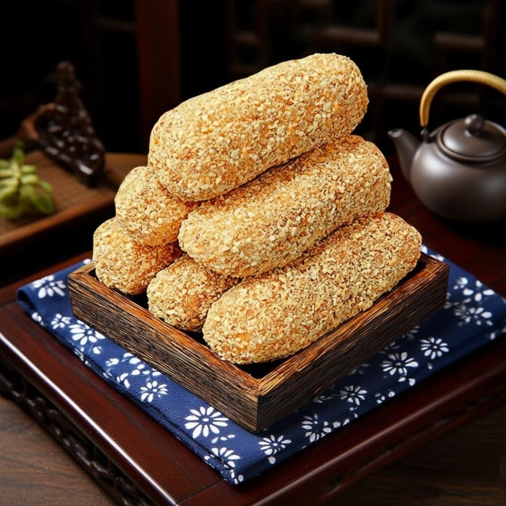 Bola Wijen Camilan Tradisional, Kue Wijen Viral Tekstur Renyah, Halal Indonesia Cocok untuk Sehari