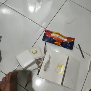 【A】Kotak Yang Cantik  CWX003-RingBox