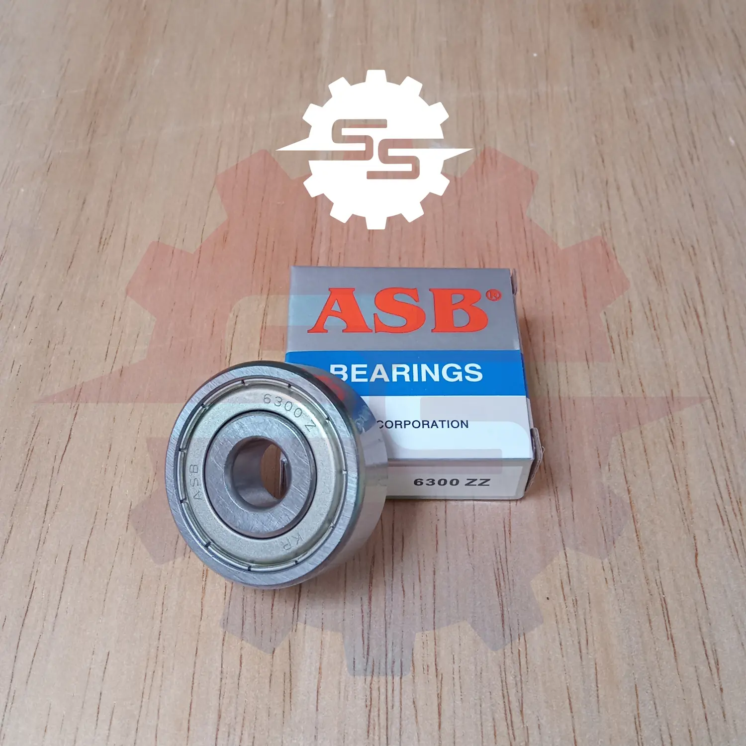 Bearing/Laher/laker asb 6300 zz ASB ORIGINAL