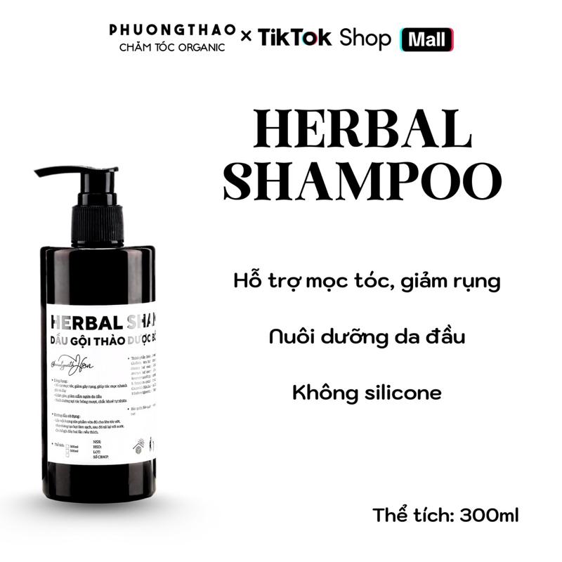 Dầu Gội Thảo Dược Bồ Kết size 300ml hỗ trợ nuôi dưỡng da đầu