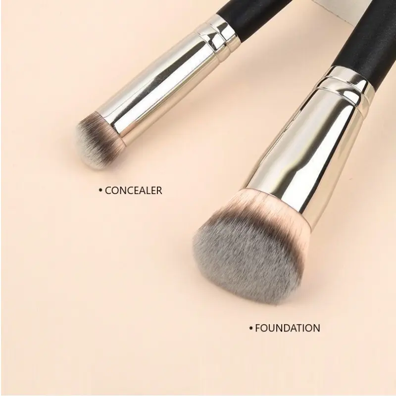 Brush Makeup Kuas Rias Kuas Makeup untuk Foundation dan Concealer A170 A270 A370 XX098 7