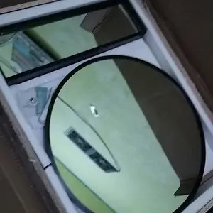 Cermin kamar mandi bundar yang Cermin Gantung Dinding Cermin Kamar Mandi / Cermin Estetika Minimalis 30cm/40cm/50cm/60cm