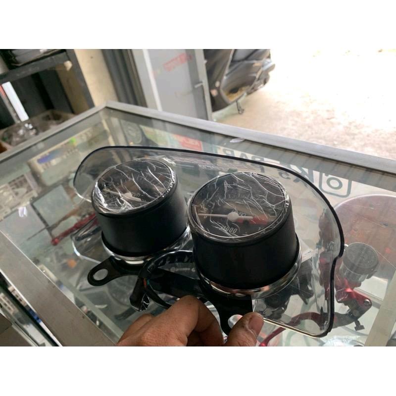 cover visor speedometer gl100 rx king termurah Visor speedometer pelindung speedometer gl100 gl125 gl pro cb125 Original part Kendaraan Lampu 4