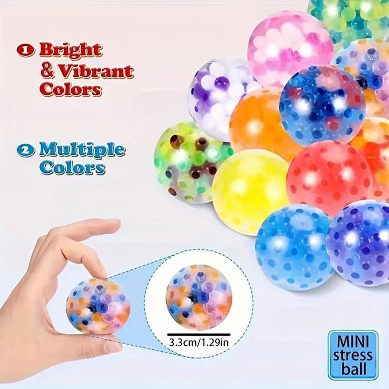 Decompression toys, sensory pinch music, pinch water balls 3
