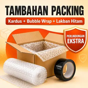 Tambahan Kardus Packing Tebal & Kokoh - Perlindungan Ekstra untuk Pesanan
