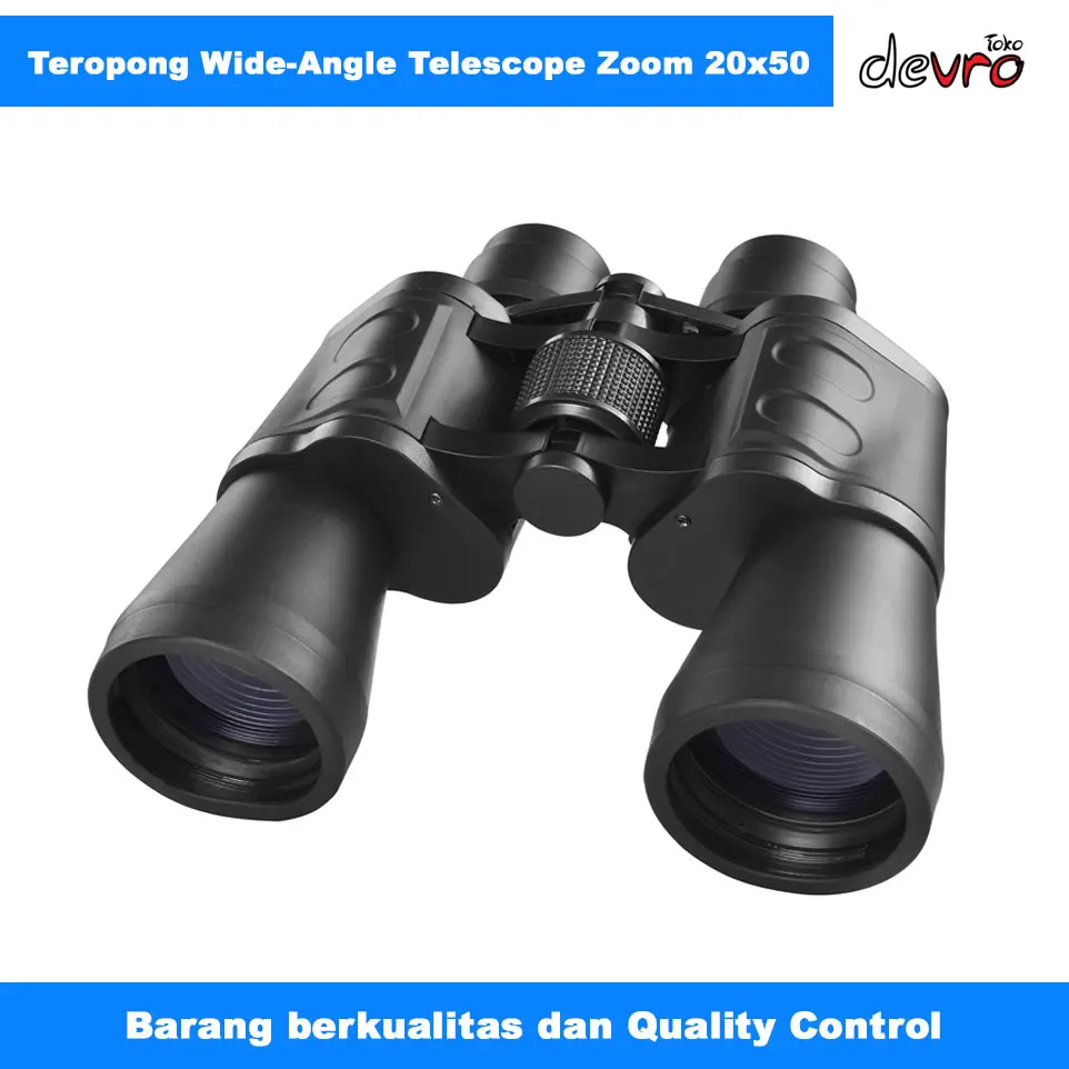 Teropong Outdoor Professional Wide-Angle Telescope Zoom 20x50 - MaiFeng MF25