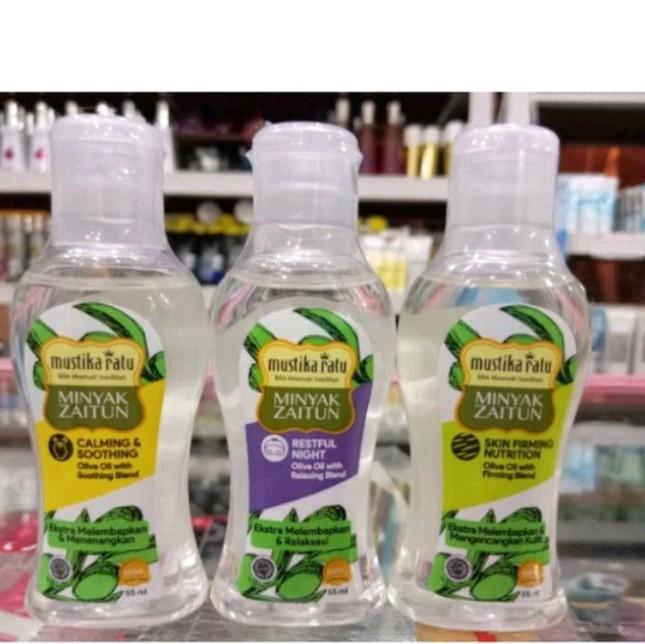 minyak zaitun Oil Mustika ratu 4