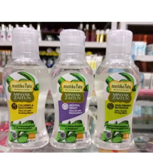 minyak zaitun Oil Mustika ratu 4