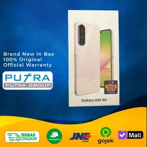 (RESMI) Samsung Galaxy A56 12/256GB 8/256GB  5G Pink Gray Olive Graphite