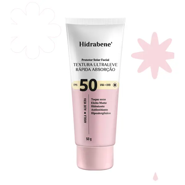 Kit Clareador Facial - Protetor Solar Facial FPS70 Clareador 50g + Sérum Multicorretivo Clareador 30ml + Sabonete Líquido Facial 120ml