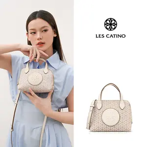 Tas Wanita Les Catino Keyna Mini Satchel Monogram