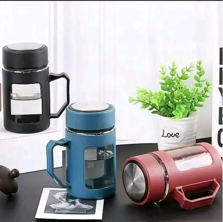 Gelas Cangkir Mug Kaca premium