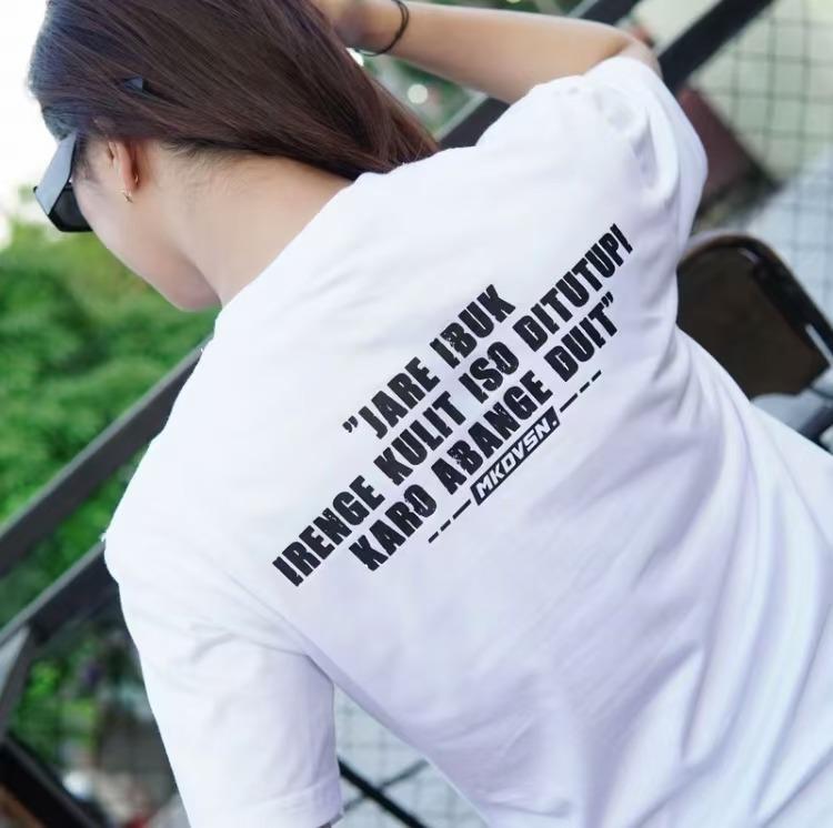 Kaos Pasukan Anti Libur / Unisex / Katun Combed / Lembut Nyaman Soft Surfing 3