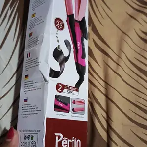 Catok Nova 2in1 Catok perfin  NHC-2009 catok 2in1 catok rambut 2in1 merk NHC 2009 Meluruskan Curly Sisir