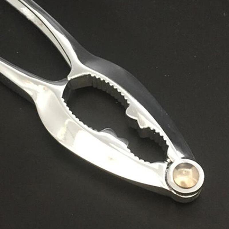 Product Introduction of Crab Eating Tools Kitchen Peeling Crab Tongs Clip Artifact  Open Crab Scissors To Eat Crab Hairy Crab 17