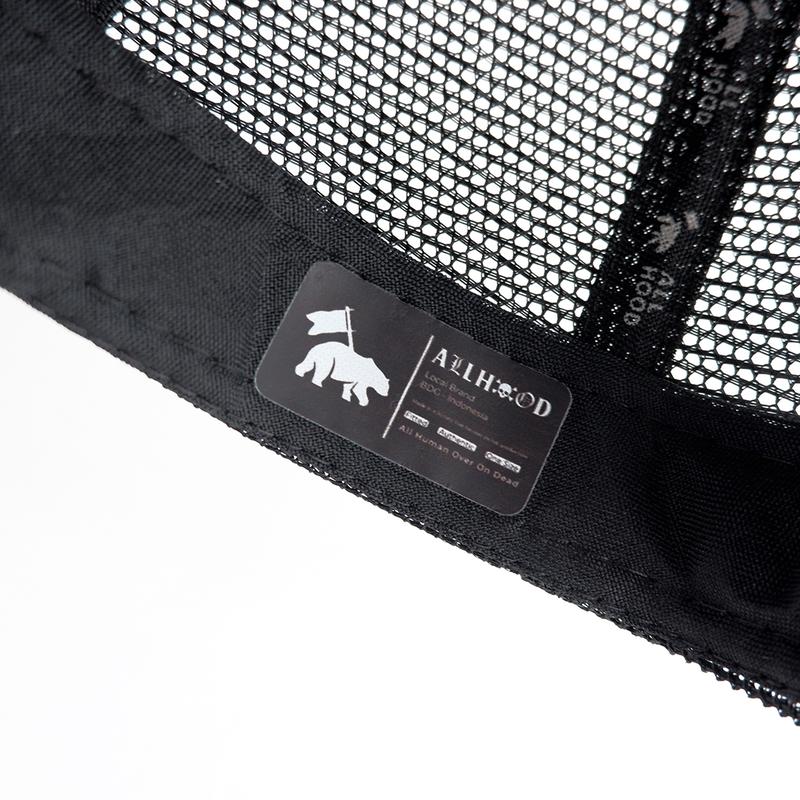 AllHood Topi Trucker Corduroy - INHUMANE   trucker  hats sekena 4