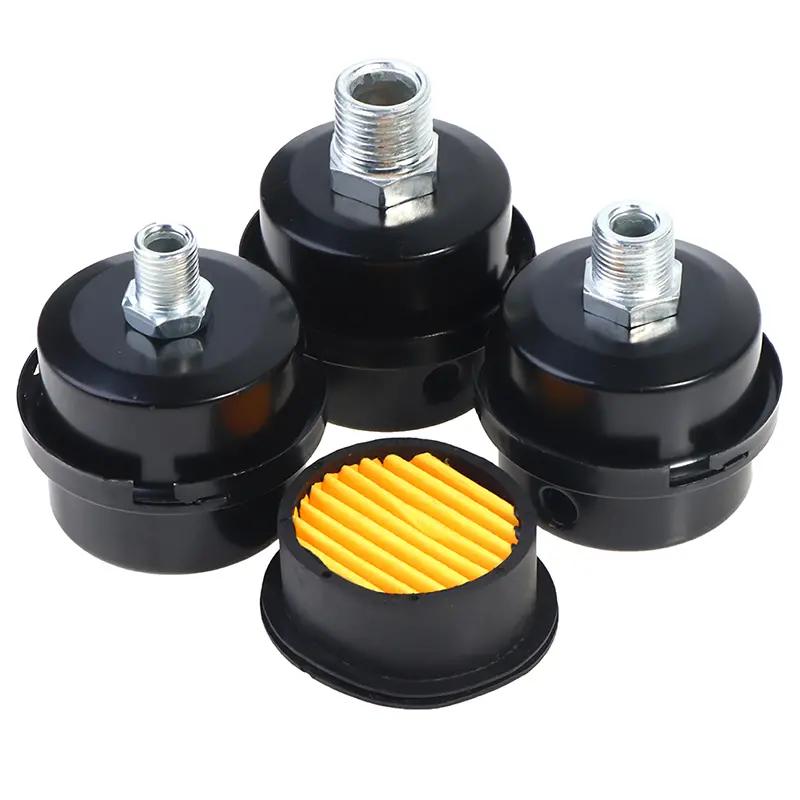 Phụ tùng máy nén khí bằng kim loại 12/16/20 mm: bộ lọc gió, ống xả tiếng ồn