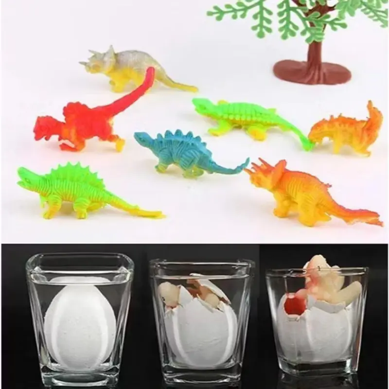 Mainan Telur Dinosaurus Menetas Dino Egg Grow Up To 600% 2