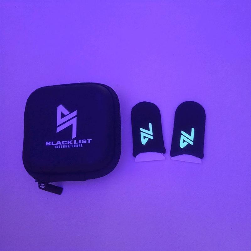 Sarung Jempol Gaming Menyala dan Poch Box Penyimpanan - Aksesoris Gaming - Accessories Game sarungjempol premium Joystick finger trigger 1