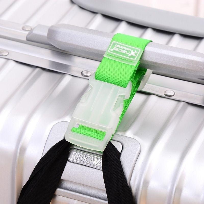 Tali Gantungan Koper Strap Sabuk Gantungan Koper Hook Koper Multifungsi 6