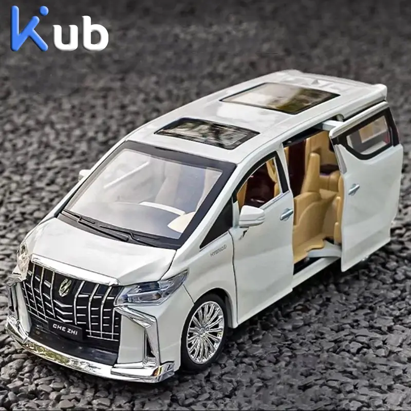 Kubaby MAINAN MOBIL ALPHARD - BISA BUKA TUTUP PINTU - SCALE 1:32