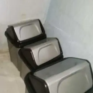 [PROMO 2.2] Tempat Sampah Cokelat Buka Tutup Volume 5 10 15 Liter Original