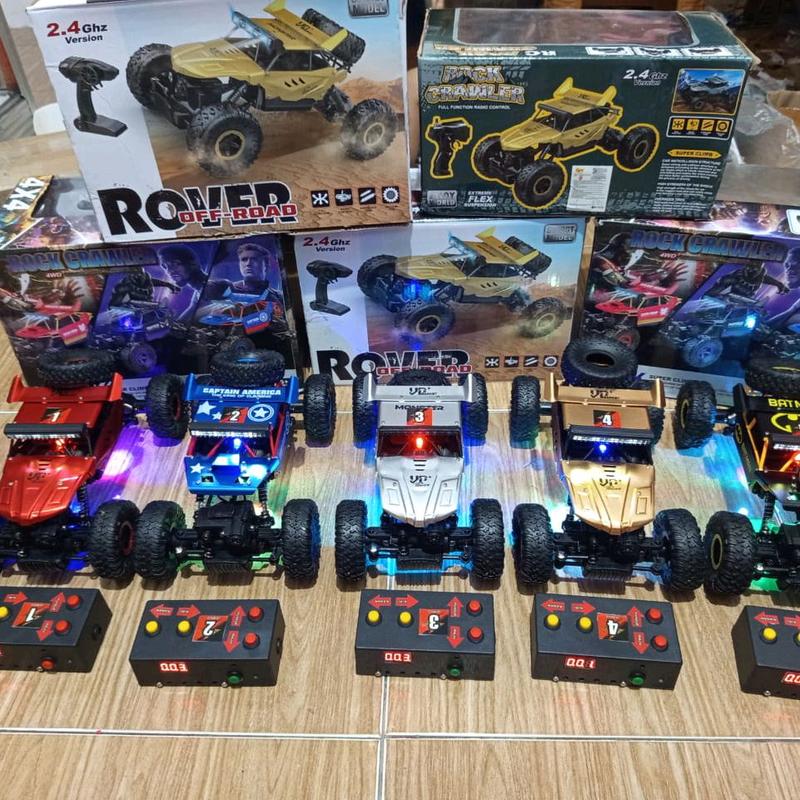5 unit rc promo salman rc paket usaha rental rc full upgrade timer auto ...
