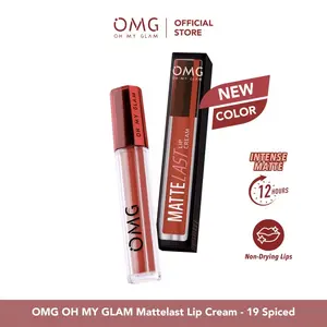 OMG OH MY GLAM Mattelast Lip Cream