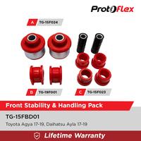 Gambar Protoflex Front Stability & Handling Pack Agya Ayla 17-19 dari PROTOFLEX Kab. Bogor 1 Tokopedia