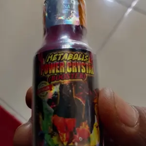 New Metabolis Power Crystal ( Booster) Suplemen Vitamin Semua Burung Berkicau