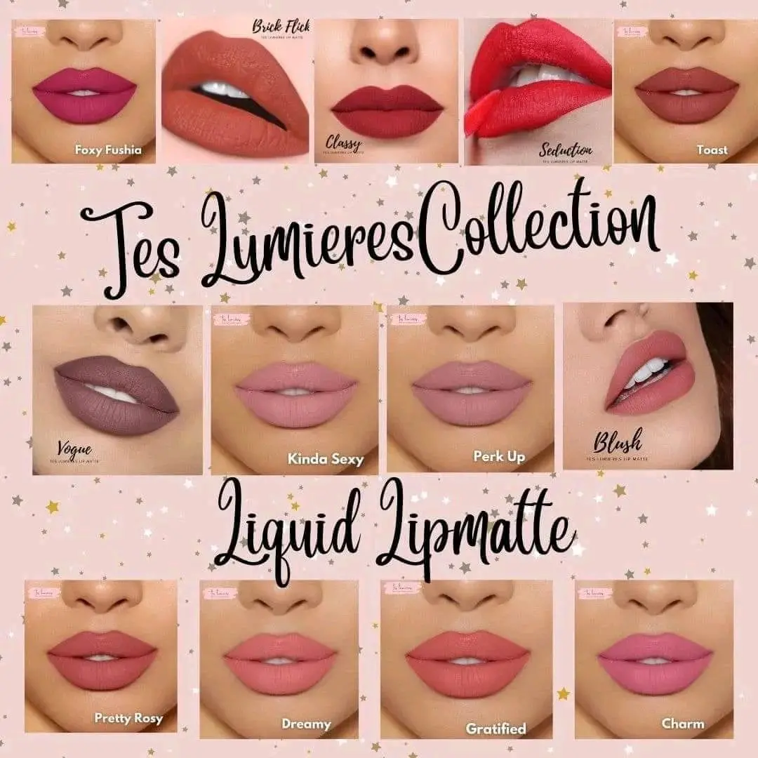 tès Lumiérés Liquid Lipmatte