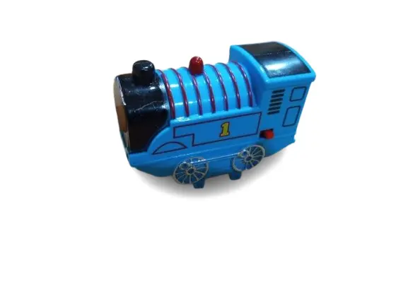 [IM] Mainan Anak Thomas And Friends Rail Kereta Api Muter 360 Derajat Set Hadiah 4