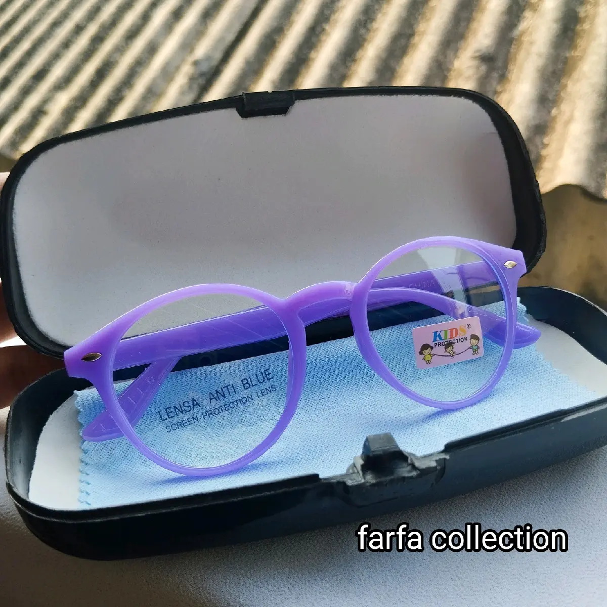kacamata anak anti blue /kacamata anak antiradiasi tv dan hp/kacamata fashion anak