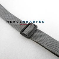Gambar Tali Selempang Tas / Strap Tas Leabr 2,5 cm Warna Abu Abu kait Silver - abu dari Heaven Kaufen Kota Malang 3 Tokopedia