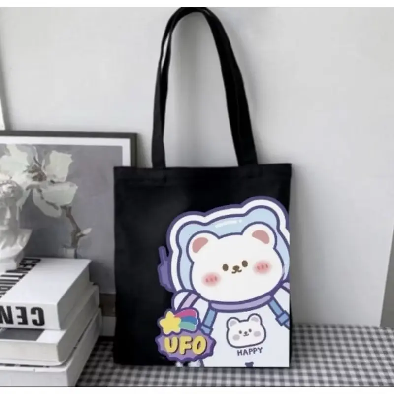 ￼Tote Girls Tas Sekolah Tas Belanja 37 x 31 Totebag   Wanita 5
