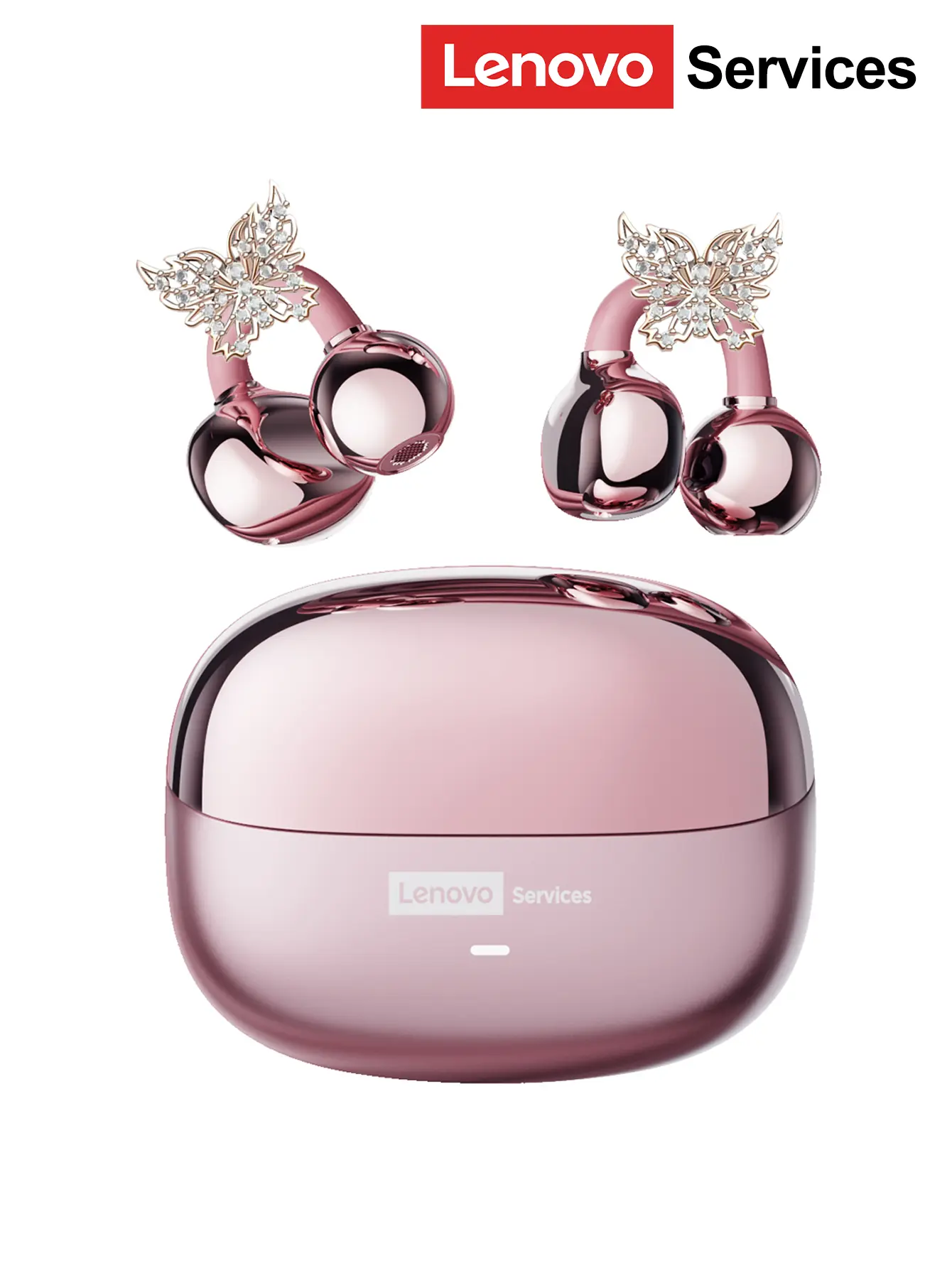 Tai Nghe Bluetooth 6.0 Không Dây, Lenovo LE302, Thời Lượng Pin Dài, Tai Nghe Kẹp Thể Thao, Âm Thanh Nổi HiFi, Khử Tiếng Ồn | BigBuy360 - bigbuy360.vn