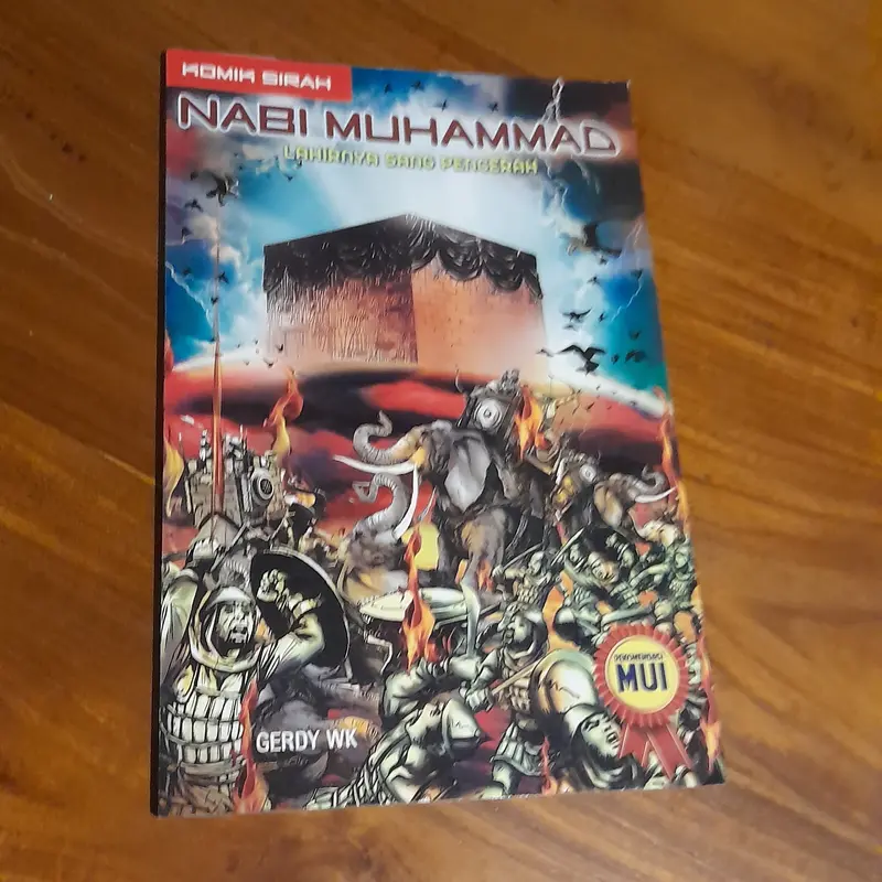 Komik Sirah Nabi Muhammad - Gerdi WK - Falcon Publishing 2