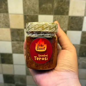 Sambal TERASI Sebe Sanit 100gram