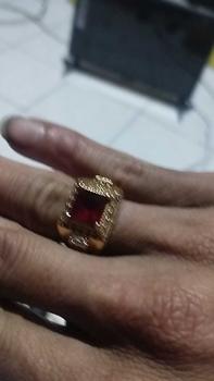 Product Review of CINCIN PRIA MODEL MATA TABUR TERLARIS Aksesoris Putih from 𝖇**7 0