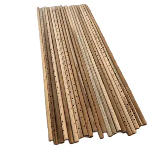 Sabuk Sangkar Model Bulat Panjang 45cm Diameter 8mm dengan Lobang Bor 2,5mm Jarak Bor 1,2mm Harga per Pcs