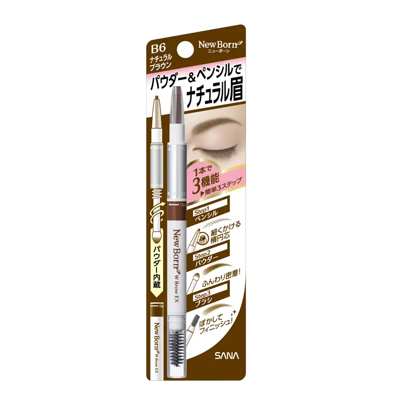 SANA New Born W Multifunctional Eyebrow Pencil Makeup