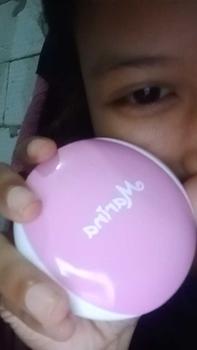 Product Review of MARINA Compact Powder UV Brighten Up Bedak Padat 12gr Peach Wajah from l**i 0