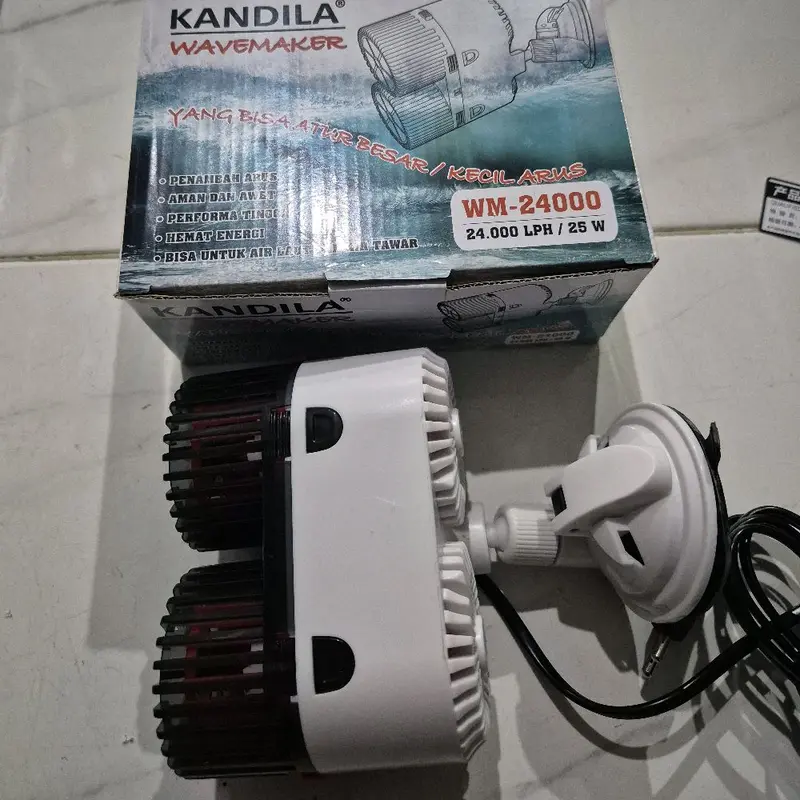 WAVE MAKER KANDILA MESIN OMBAK PENDORONG ARUS & KOTORAN AKUARIUM 1