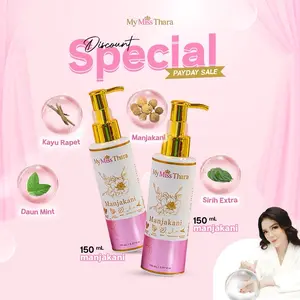 MY MISS THARA 2 Manjakani Ratus 150ml - Dengan Manjani Extra, Kayu Rapat, dan Daun Mint