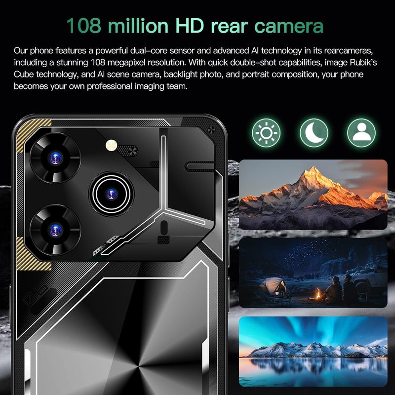 Product Introduction of High-power smart phone Pova 6Pro waiting for long 1T large memory 5