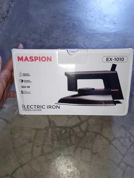 Product Review of ENVIO - MASPION Setrika Listrik EX-1010 BB Hitam  - Elektronik Rumah Tangga from s**i m** 2