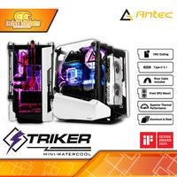 Gambar CASING ANTEC STRIKER - Mini Tower ITX CASE With Tempered Glass dari Techno Computer Bali Kota Denpasar 1 Tokopedia
