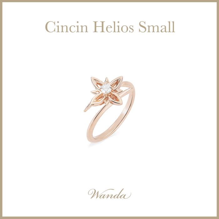 Gambar Cincin Berlian Wanda - Helios Small - Ring dari Wanda House Of Jewels Kota Administrasi Jakarta Pusat Tokopedia