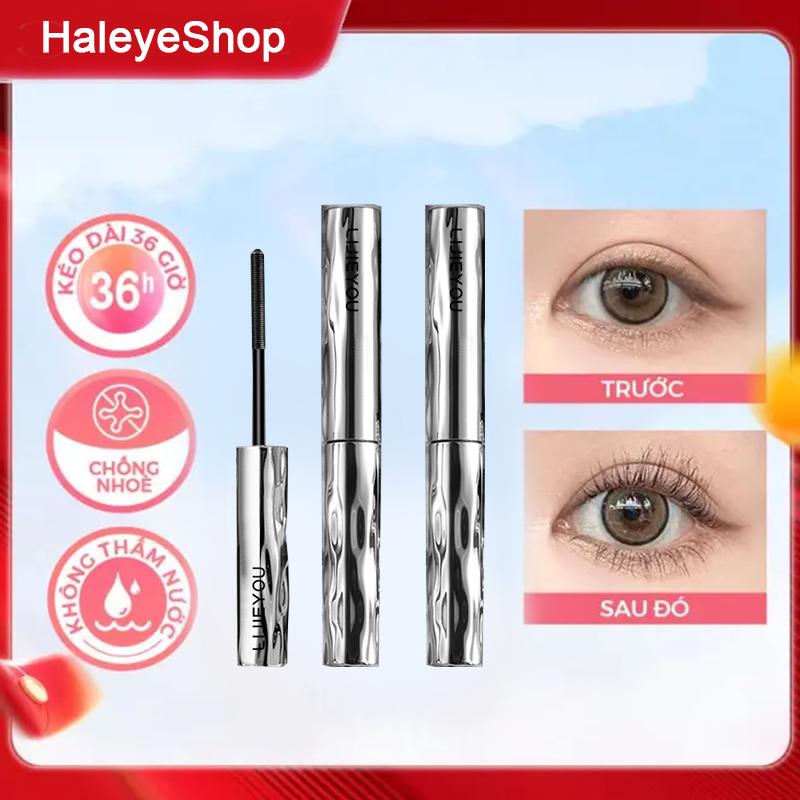 Mascara, Không Thấm Nước, Chống Nhòe, Lâu Trôi Trong 36 Giờ, Làm Dày Sợi Mi, Cong, Chống Mồ Hôi, Sản Phẩm Mỹ Phẩm, [Thanh Toán Khi Nhận Hàng]——AA